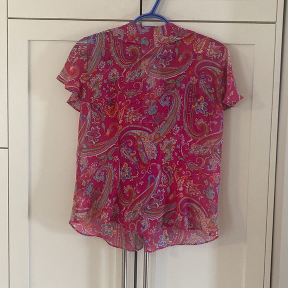 Chaps Blouse - Picture 7 of 7